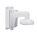 HIKVISION DS-1273ZJ-135B - Soporte de pared - Caja de conexiones integrada con tapón estanco - Apto para uso en exterior - 243 (Al) x 136 (An) x 290 (Fo) mm - Carga máxima de hasta 4.5 kg - Color blanco - imagen 1