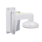 HIKVISION DS-1273ZJ-135B - Soporte de pared - Caja de conexiones integrada con tapón estanco - Apto para uso en exterior - 243 (Al) x 136 (An) x 290 (Fo) mm - Carga máxima de hasta 4.5 kg - Color blanco - imagen 1