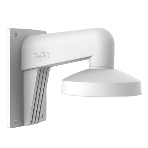 HIKVISION DS-1273ZJ-140-DM45 - Soporte de pared - Apto para domo - Apto para uso en exterior - Color blanco| 183.5(Al) x 120(An) x 231.5(Fo) mm - Pasador de cables