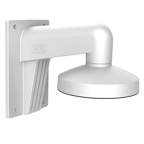 HIKVISION DS-1273ZJ-140 - Soporte de pared - Apto para domo - Apto para uso en exterior - Color blanco | 183.5 (Al) x 120 (An) x 140 (φ)mm - Pasador de cables