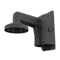 HIKVISION DS-1273ZJ-140B-BLACK - Soporte de pared con caja de conexión - Apto para domo - Apto para uso en exterior - Color negro | 243 (Al) x 123 (An) x 140 (φ) mm - Pasador de cables