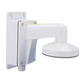 HIKVISION DS-1273ZJ-140B - Soporte de pared con caja de conexión - Apto para domo - Apto para uso en exterior - 243 (Al) x 123 (An) x 140 (φ) mm - Carga máxima de 4.5Kg - Color blanco - imagen 1