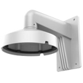 HIKVISION DS-1273ZJ-DM25(M1) - Soporte de pared - Apto para domo - Apto para uso en exterior - Color blanco - Pasador de cables