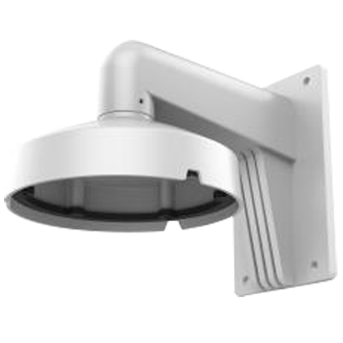 HIKVISION DS-1273ZJ-DM25(M1) - Soporte de pared - Apto para domo - Apto para uso en exterior - Color blanco - Pasador de cables