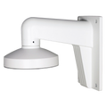 HIKVISION DS-1273ZJ130TRL - Soporte de pared - Para cámaras domo - Apto para uso en exterior - Color blanco| 183.5(Al) x 131(An) x 228.5(Fo) mm - Compatible con Hiwatch Hikvision - Pasador de cables