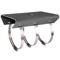 HIKVISION DS-1275ZJ-BJH/127mm - Soporte para radares/luces suplementarias/unidad - Rango diámetro 67~127 mm - Apto para uso en exterior - Acero galvanizado con tratamiento superficial - Color negro | 250 (Al) x 127 (An) x 67~127 Φ mm - Para cámaras bullet