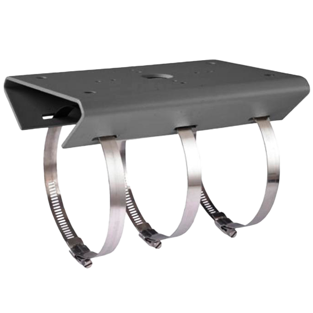 HIKVISION DS-1275ZJ-BJH/127mm - Soporte para radares/luces suplementarias/unidad - Rango diámetro 67~127 mm - Apto para uso en exterior - Acero galvanizado con tratamiento superficial - Color negro | 250 (Al) x 127 (An) x 67~127 Φ mm - Para cámaras bullet