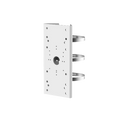 HIKVISION DS-1275ZJ-Y - Soporte para mástiles/farolas - Para cámaras bullet - Rango diámetro 67~127 mm - Acero inoxidable con tratamiento anti-corrosión - Apto para uso en exterior - Color blanco | 250 (Al) x 127 (An) x 46 (Fo) mm