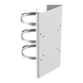 HIKVISION DS-1275ZJ(SPTZ) - Soporte para mástiles/farolas - Para cámaras bullet - Rango diámetro mm - Acero inoxidable | Apto para uso en exterior - Carga máxima de kg - Color blanco | 250 (Al) x 127 (An) x 46 (Fo) mm