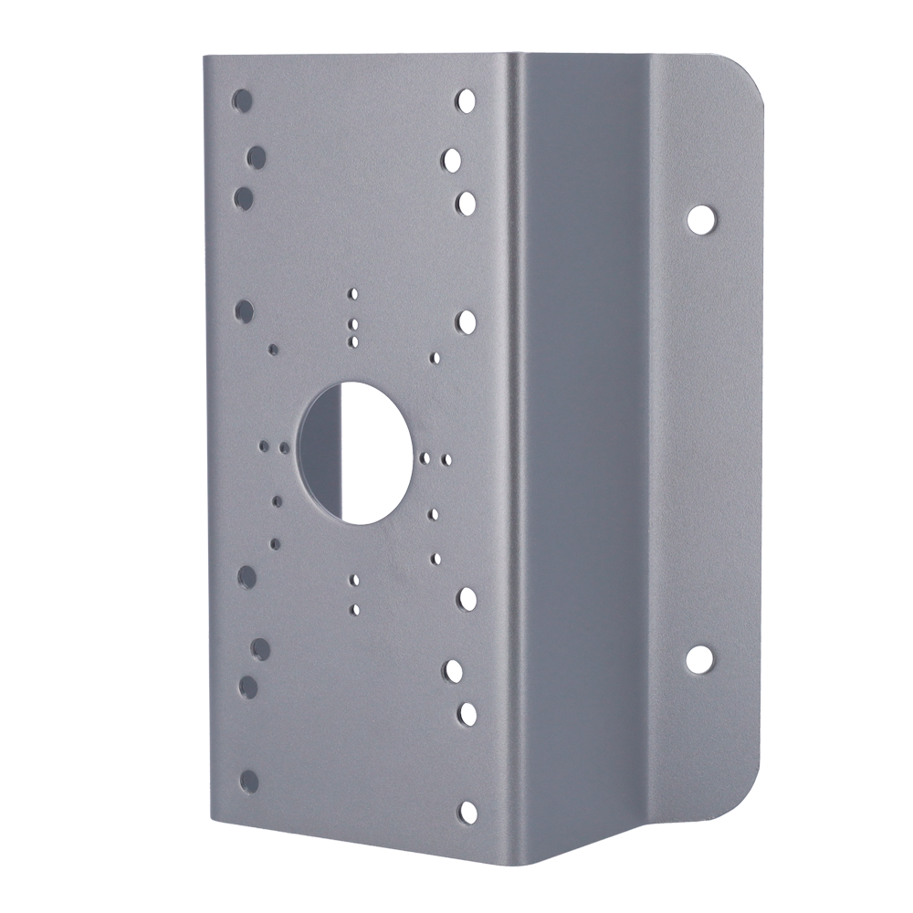 HIKVISION DS-1276ZJ-P-Y - Soporte para esquina - Apto para uso en interior/exterior - Acero inoxidable, con capa protectora - Superficie para cámaras: 180 (An) mm x 250 (Al) - Pasador de cables - Color blanco - imagen 1