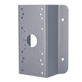 HIKVISION DS-1276ZJ-P-Y - Soporte para esquina - Apto para uso en interior/exterior - Acero inoxidable, con capa protectora - Superficie para cámaras: 180 (An) mm x 250 (Al) - Pasador de cables - Color blanco - imagen 1