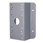 HIKVISION DS-1276ZJ-P-Y - Soporte para esquina - Apto para uso en interior/exterior - Acero inoxidable, con capa protectora - Superficie para cámaras: 180 (An) mm x 250 (Al) - Pasador de cables - Color blanco - imagen 1