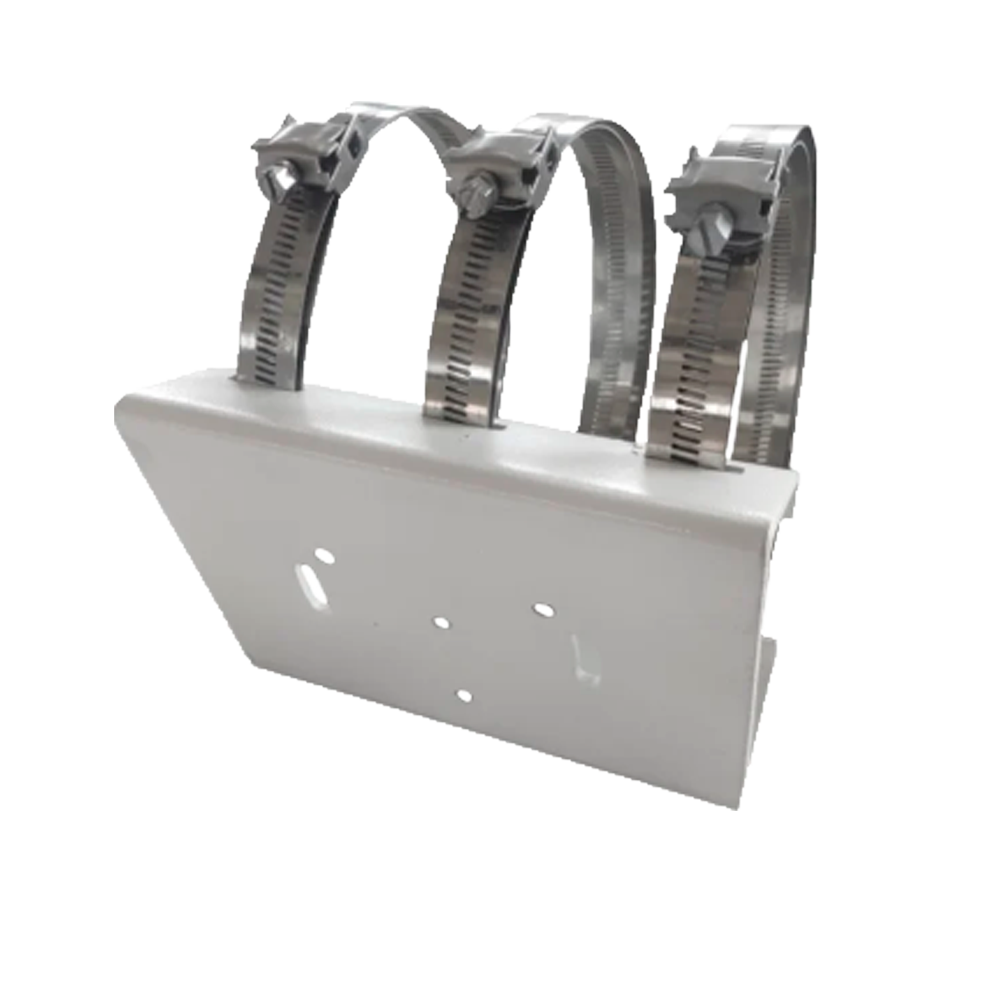 HIKVISION DS-1278ZJ-HWB/HG/60-300 - Hikvision - Soporte de poste - Para radar de tráfico - Diámetro 60~300 x113.82(An) x160(Al) x40(Fo) mm - Acero con tratamiento anticorrosión - Apto para uso en exterior