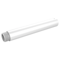 HIKVISION DS-1279ZJ - Mástil extensible para montaje colgante - Ø 38 x 250 mm (Al) - Color blanco - Fibra compuesta - Apto para uso en exterior