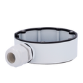 HIKVISION DS-1280ZJ-DM18 - Caja de conexiones - Para cámaras domo - Apto para uso exterior - Instalación en techo o pared - Color blanco | 37 (Al) x 111 (Ø) x 141.7 (Fo) mm - Pasador de cables - imagen 1