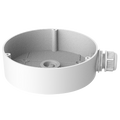HIKVISION DS-1280ZJ-DM45 - Caja de conexiones - Para cámaras domo - Apto para uso exterior - Instalación en techo o pared - Color blanco | 42 (Al) x 137 (Ø) mm - Pasador de cables