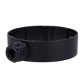 HIKVISION DS-1280ZJ-DM45(Black) - Caja de conexiones - Para cámaras domo - Apto para uso exterior - Instalación en techo o pared - Dimensiones 40 (Al) x 140 (Ø) mm - Color negro - imagen 1