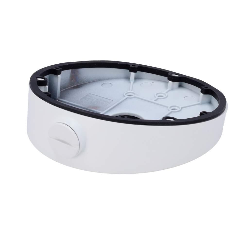 HIKVISION DS-1281ZJ-DM25(M1) - Soporte de techo inclinado - Apto para domo - Apto para uso en exterior - Color blanco - Aleación de aluminio - Ø 167.5 × 48.7 (Al) mm - imagen 1