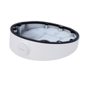 HIKVISION DS-1281ZJ-DM25(M1) - Soporte de techo inclinado - Apto para domo - Apto para uso en exterior - Color blanco - Aleación de aluminio - Ø 167.5 × 48.7 (Al) mm - imagen 1