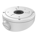 HIKVISION DS-1281ZJ-S - Soporte de techo inclinado - Apto para domo - Apto para uso en exterior - Color blanco | 137 (φ) mm - Aleación de aluminio