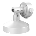 HIKVISION DS-1283ZJ-DM25-M1 - Soporte de pared - Apto para domo - Apto para uso en exterior - Color blanco - Pasador de cables - 167.5 (Al) x 167.5 (An) x 48.7 (Fo) mm