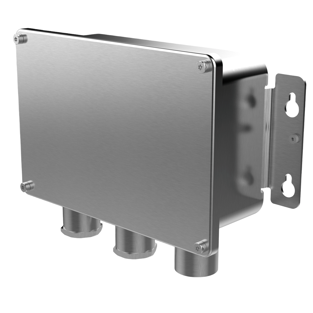 HIKVISION DS-1284ZJ-M - Caja de conexiones - Para cámaras Bullet y Turret - Acero inoxidable 316L - Peso 1981g - 229 × 210 × 135mm - imagen 1