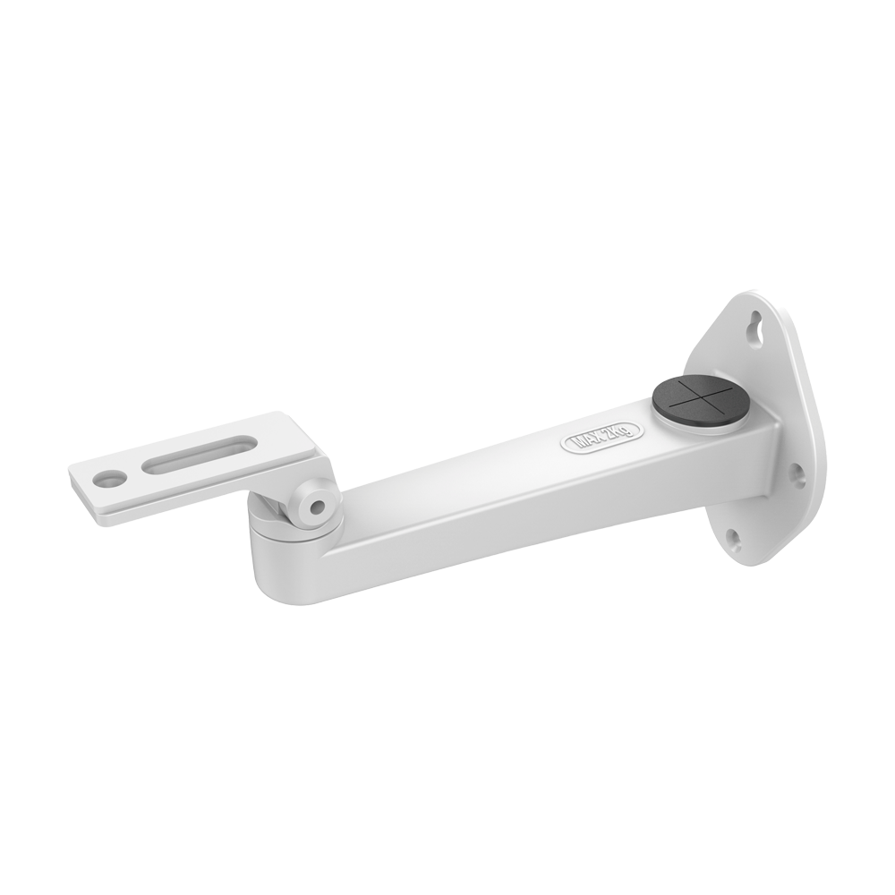 HIKVISION DS-1292ZJ - Soporte de pared - Para cámaras box y bullet - Apto para uso en exterior - Color blanco | 97.1(Al) x 70(An) x 217.9(Fo) mm - Compatible con Hiwatch Hikvision - Pasador de cables