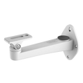 HIKVISION DS-1293ZJ - Soporte de pared - Para cámaras box y bullet - Apto para uso en exterior - Color blanco | 116.6(Al) x 88(An) x 297.3(Fo) mm - Compatible con Hiwatch Hikvision - Pasador de cables