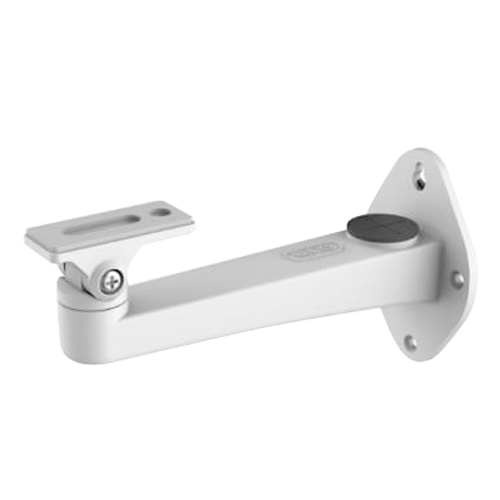 HIKVISION DS-1293ZJ - Soporte de pared - Para cámaras box y bullet - Apto para uso en exterior - Color blanco | 116.6(Al) x 88(An) x 297.3(Fo) mm - Compatible con Hiwatch Hikvision - Pasador de cables