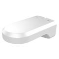 HIKVISION DS-1294ZJ - Soporte de pared - Apto para PTZ - Apto para uso en exterior - Color blanco - Material endurecido con tratamiento de spray - 80 (Al) x 223 (Fo) x 83.5 (φ) mm