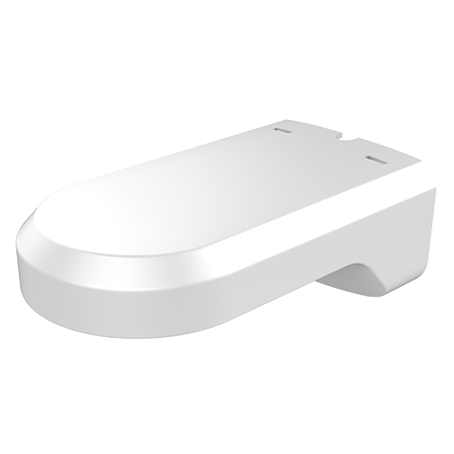 HIKVISION DS-1294ZJ - Soporte de pared - Apto para PTZ - Apto para uso en exterior - Color blanco - Material endurecido con tratamiento de spray - 80 (Al) x 223 (Fo) x 83.5 (φ) mm
