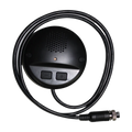 HIKVISION DS-1350HM(AE) - Hikvision - Interfono con micrófono y altavoz integrados - Para DVR Hikvision embarcados - Audio bidireccional full duplex - Botón para ajuste de volumen, 5 niveles - Longitud de cable 6000 mm
