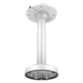 HIKVISION DS-1471ZJ-135 - Soporte techo - Altura 565 mm x 150 (Ø) mm - Apto para uso en exterior - Color blanco - Fabricado en aluminio - Pasador de cables