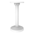 HIKVISION DS-1471ZJ-155 - Soporte techo - Altura 565 mm x 150 (Ø) mm - Apto para uso en exterior - Color blanco - Fabricado en aluminio - Pasador de cables