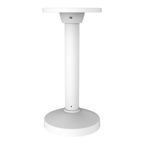HIKVISION DS-1471ZJ-155 - Soporte techo - Altura 565 mm x 150 (Ø) mm - Apto para uso en exterior - Color blanco - Fabricado en aluminio - Pasador de cables