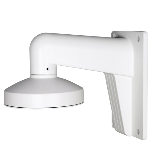 HIKVISION DS-1473ZJ-135 - Soporte de pared - Para cámaras domo - Apto para uso en exterior - Color blanco | 135(Al) x 120 (An) x 182 (Fo) mm - Compatible con Hiwatch Hikvision - Pasador de cables