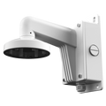 HIKVISION DS-1473ZJ-135B - Soporte de pared - Caja de conexiones - Apto para uso en exterior - Color blanco | 243 (Al) x 136 (An) x 290 (Fo) mm - Compatible con Hiwatch Hikvision - Pasador de cables