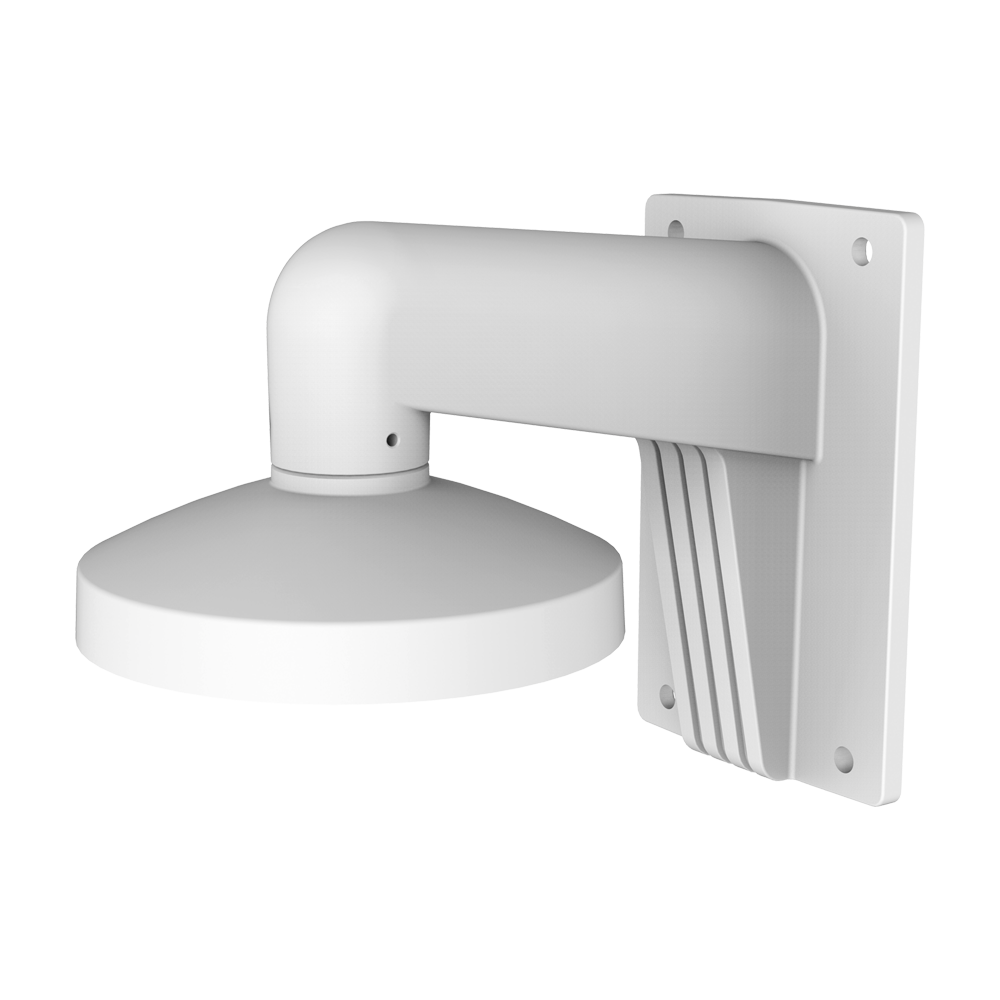 HIKVISION DS-1473ZJ-155-Y - Soporte de pared - Caja de conexiones - Apto para uso en exterior - Con tratamiento anti-corrosión - Color blanco | 183.5(Al) x 155(An) x 240(Fo) mm - Pasador de cables