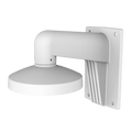 HIKVISION DS-1473ZJ-155 - Soporte de pared - Caja de conexiones - Apto para uso en exterior - Color blanco | 158 (Al) x 120 (An) x 155 (φ) mm - Compatible con Hiwatch Hikvision - Pasador de cables