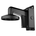 HIKVISION DS-1473ZJ-155B(Black) - Soporte de pared - Caja de conexiones - Apto para uso en exterior - Compatible con Hiwatch Hikvision - Pasador de cables - Color Negro | 242.92 (Al) x 123 (An) x 155 (φ)mm