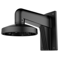 HIKVISION DS-1473ZJ-155(Black) - Soporte de pared - Caja de conexiones - Apto para uso en exterior - Color negro | 158 (Al) x 120 (An) x 155 (φ) mm - Compatible con Hiwatch Hikvision - Pasador de cables