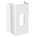 HIKVISION DS-1476ZJ-SUS - Soporte para esquina - Ángulo de apertura 90º - Apto para uso en exterior - Color blanco | 250 (Al) x 126 (An) x 105 (Fo) mm - Compatible con Hiwatch Hikvision - Pasador de cables