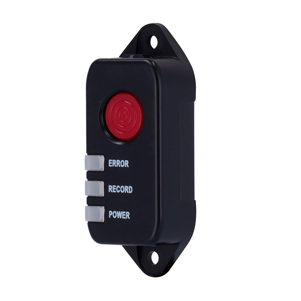 HIKVISION DS-1530HMI(AE) - Hikvision - Botón de pánico - Para DVR Hikvision embarcados - Sensor G integrado - Receptor IR integrado - Giroscopio integrado - imagen 1