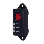 HIKVISION DS-1530HMI(AE) - Hikvision - Botón de pánico - Para DVR Hikvision embarcados - Sensor G integrado - Receptor IR integrado - Giroscopio integrado - imagen 1