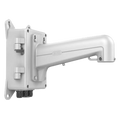 HIKVISION DS-1602ZJ-BOX - Soporte de pared - Caja de conexiones - Apto para uso en exterior - Color blanco - Pasador de cables - 182,6 mm (Al) x 104 (An) mm x 311,3 (Fo) mm