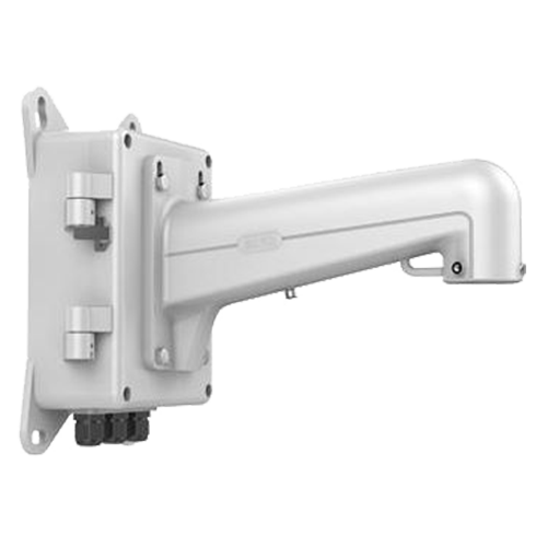 HIKVISION DS-1602ZJ-BOX - Soporte de pared - Caja de conexiones - Apto para uso en exterior - Color blanco - Pasador de cables - 182,6 mm (Al) x 104 (An) mm x 311,3 (Fo) mm