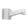 HIKVISION DS-1602ZJ-Corner - Soporte de esquina - Para domos motorizadas - Apto para uso en exterior - Apto para instalación en esquina - Color blanco - 194 (Al) x 176.8 (An) x 417.8 (Fo) mm