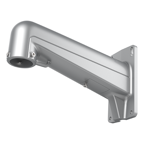 HIKVISION DS-1602ZJ-P - Soporte de pared - Apto para PTZ - Apto para fijación en poste - Color gris - Material endurecido con tratamiento de spray - 182.6 (Al) x 97.3 (An) x 306.4 (Fo) mm