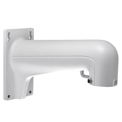 HIKVISION DS-1602ZJ - Soporte de pared - Para cámaras domo - Apto para uso en exterior - Color blanco | 182 (Al) x 97 (An) x 305 (Fo) mm - Compatible con Hiwatch Hikvision - Pasador de cables - imagen 1