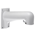 HIKVISION DS-1602ZJ - Soporte de pared - Para cámaras domo - Apto para uso en exterior - Color blanco | 182 (Al) x 97 (An) x 305 (Fo) mm - Compatible con Hiwatch Hikvision - Pasador de cables - imagen 1